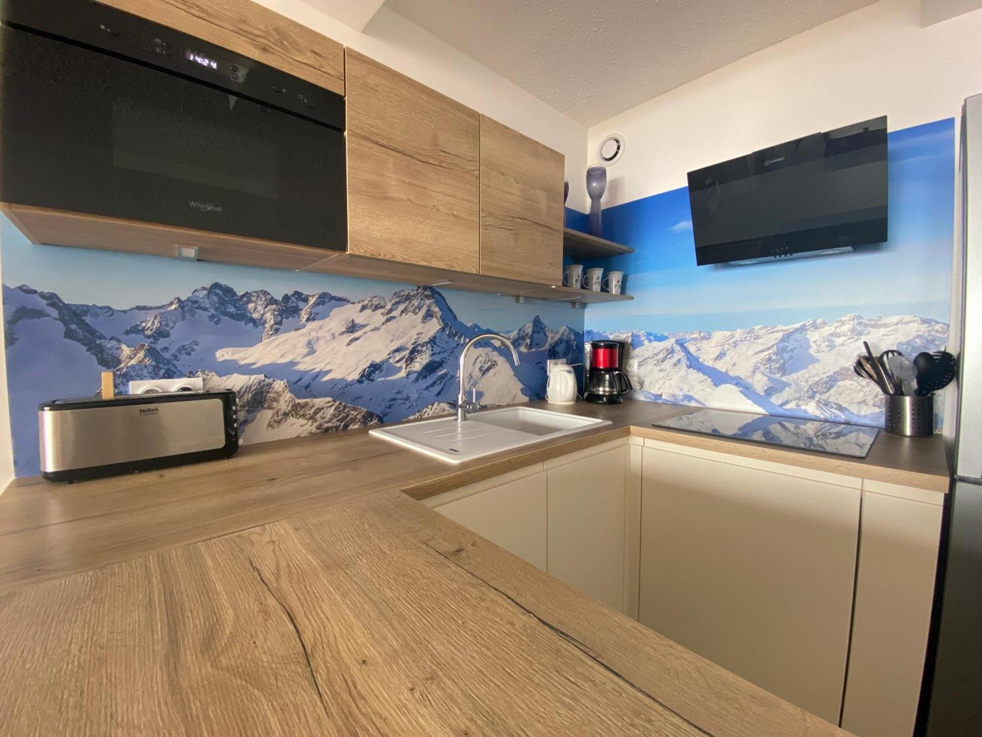 Apartament Boost Your Immo Les Deux Alpes 187 / Le Diamant 1 Zewnętrze zdjęcie